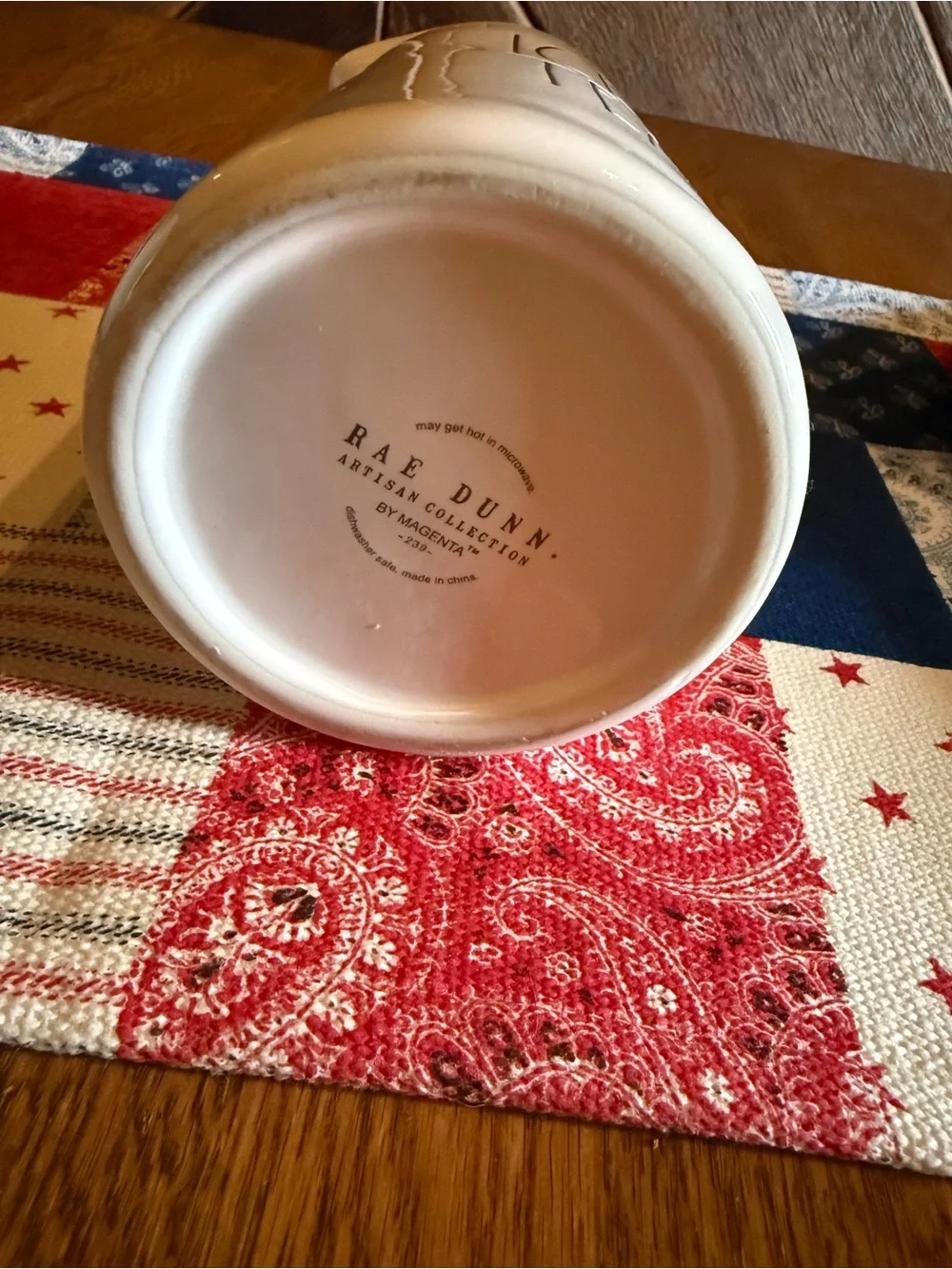 Rae Dunn Iced Tea Pitcher